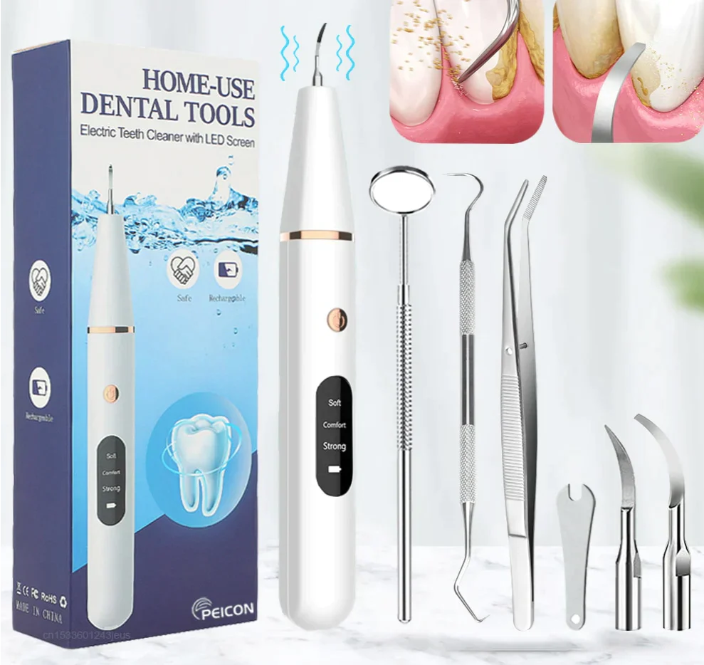 SmileBright Pro - Ultraschall-Zahnreiniger