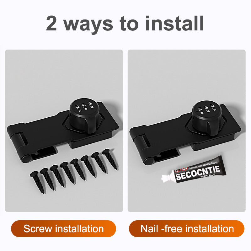 SafeKey Lock - Ultimatives Kombinations-Sicherheitsschloss