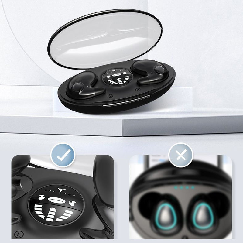 DreamQuiet Pro - Unsichtbarer Schlaf-Kopfhörer