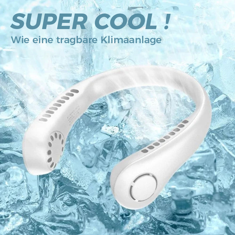 BreezeNeck - Tragbarer, freihändiger Nackenventilator