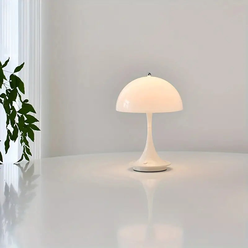 Glowluxe Touch Lamp - Moderne wiederaufladbare Tischlampe