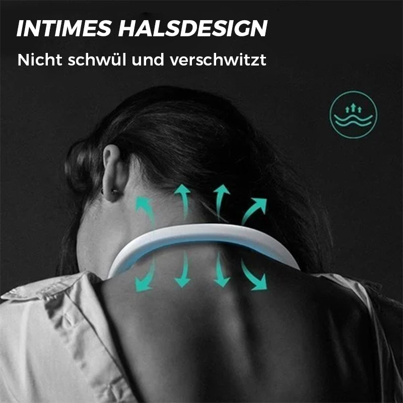 BreezeNeck - Tragbarer, freihändiger Nackenventilator