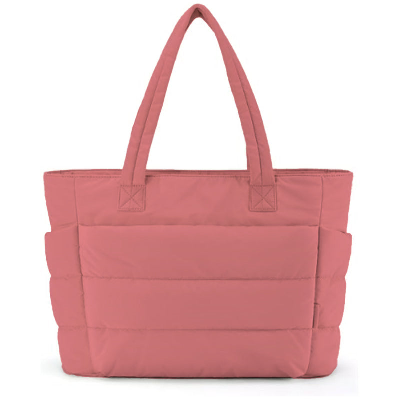 VelvetCarry Puffer-Tasche