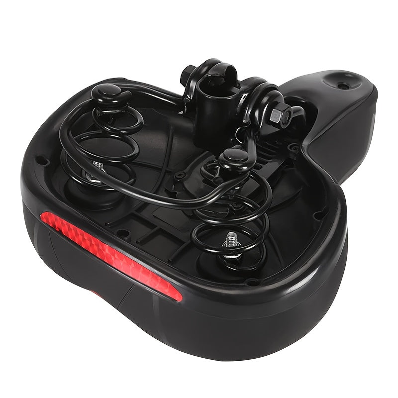 Bequemer Breiter Fahrradsitz