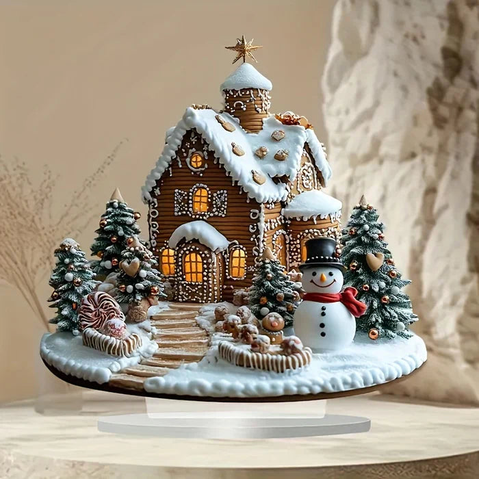 Gingerbread-Wunderland-Dorf