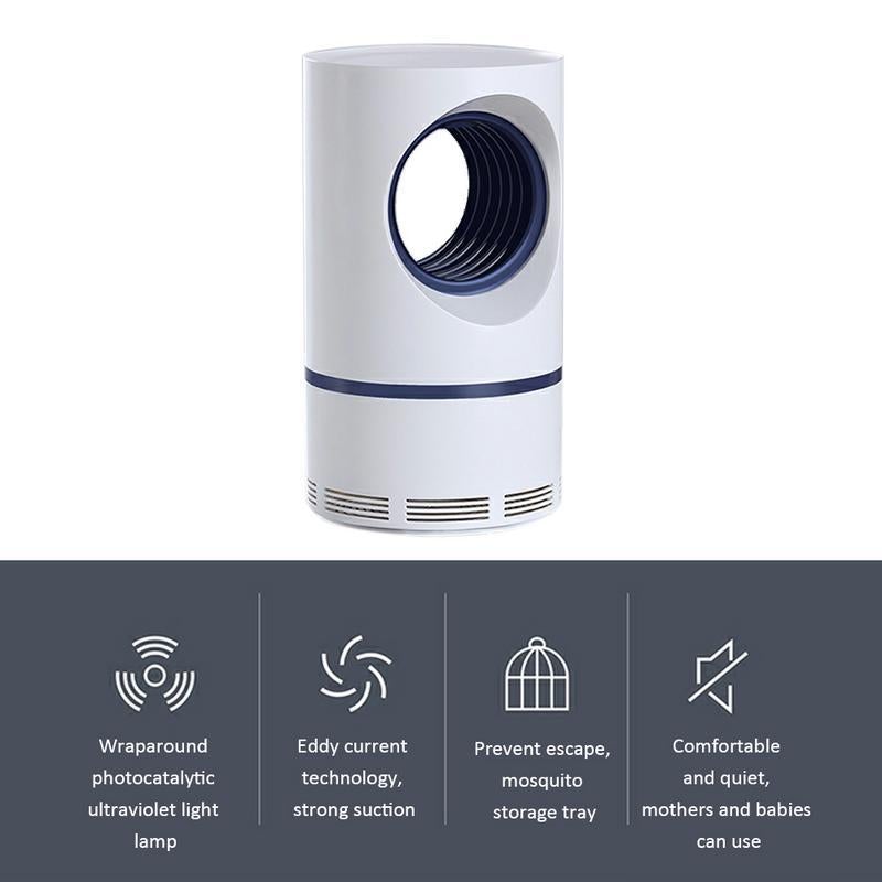 BuzzAway UV-Moskito-Killer-Lampe