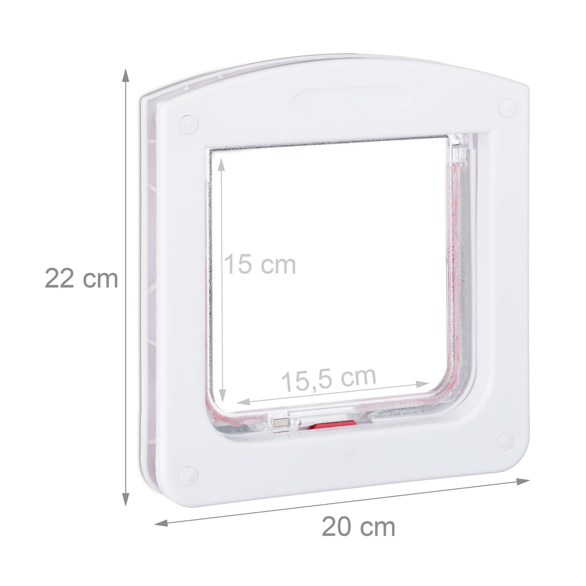 PawPass - Katzentür mit Schloss