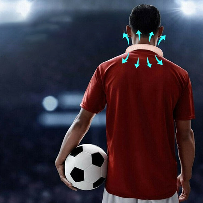 BreezeNeck - Tragbarer, freihändiger Nackenventilator