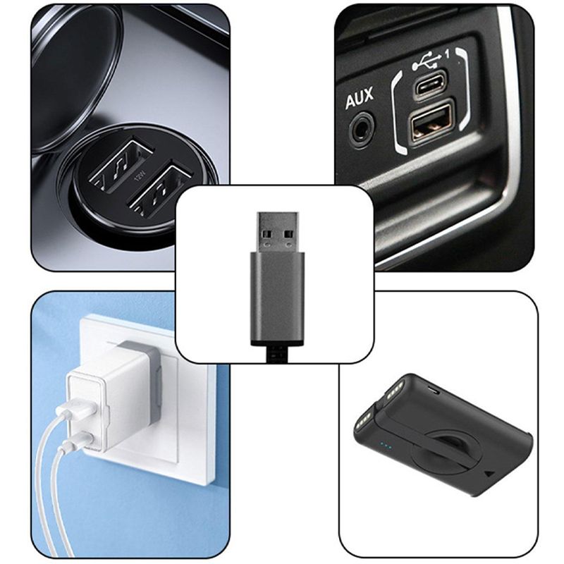 ThermoComfort Sitz - Beheiztes Autokissen