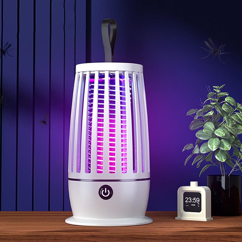 UltraQuiet Mückenkiller - Wiederaufladbarer Insektenvernichter