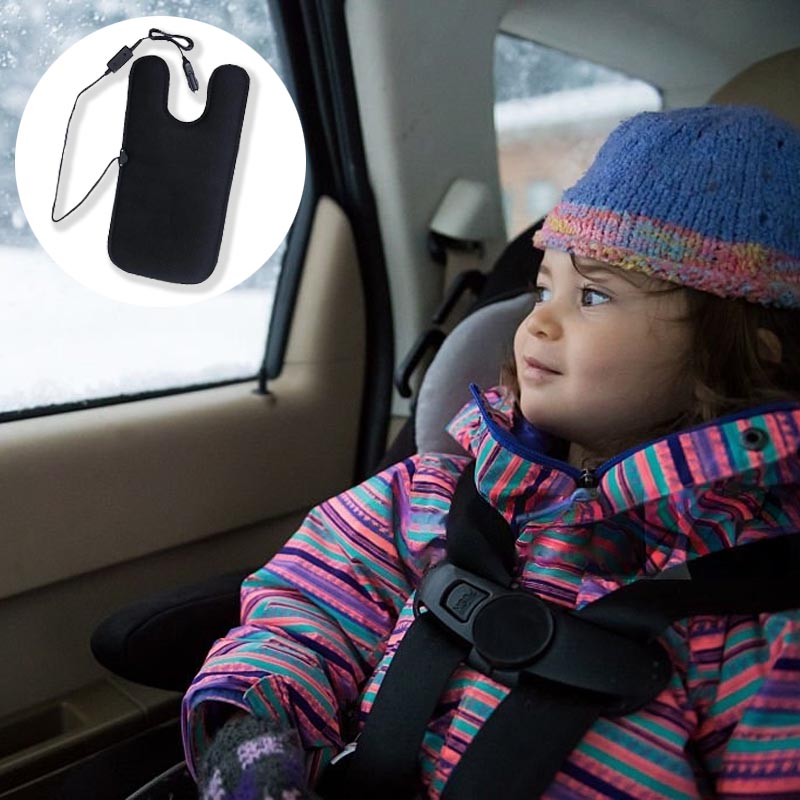 CozyRide Kinderautositz-Heizkissen