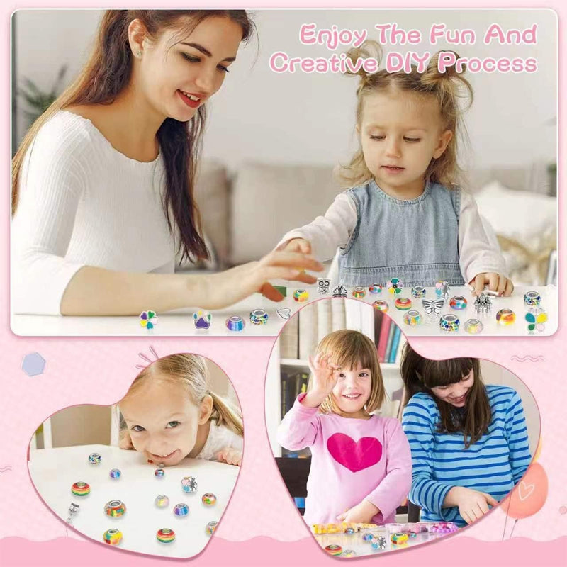 TwinkleCharm Kristall-Schmuckset für Mädchen