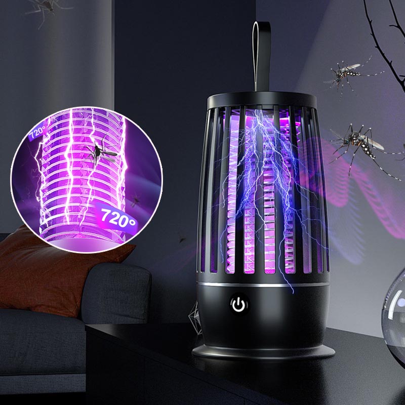 UltraQuiet Mückenkiller - Wiederaufladbarer Insektenvernichter