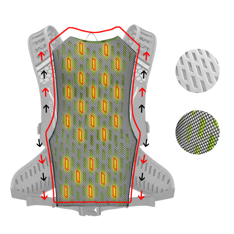 AquaQuest Pack - 16L Trinkrucksack