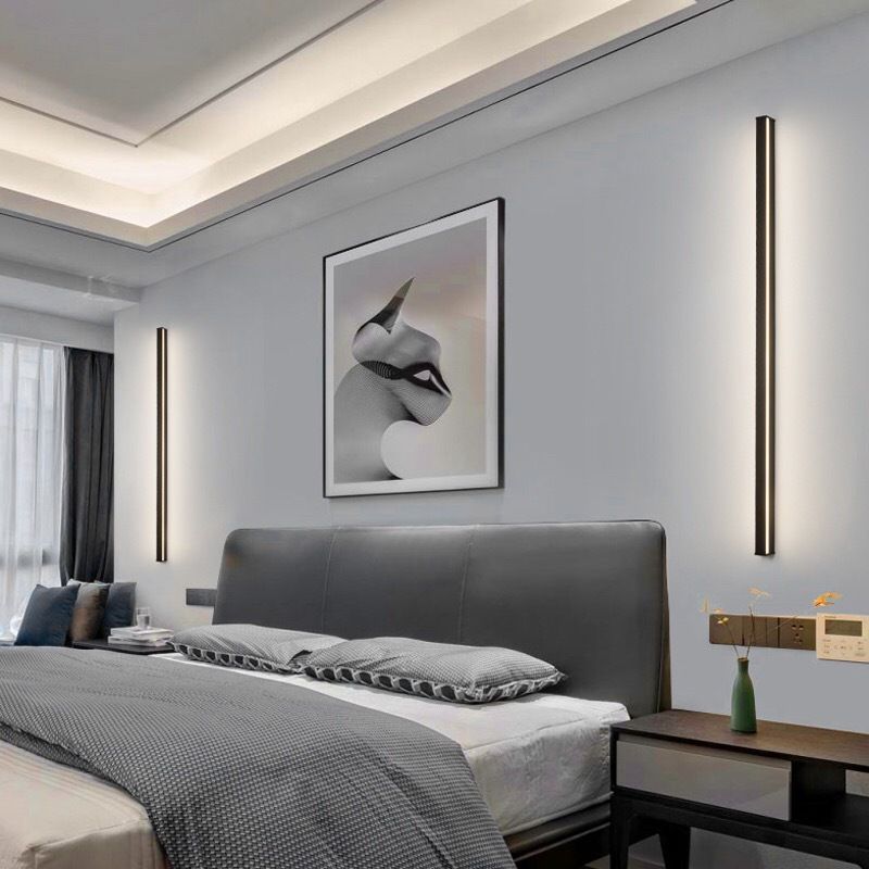 GlowLine Moderne LED-Wandleuchte