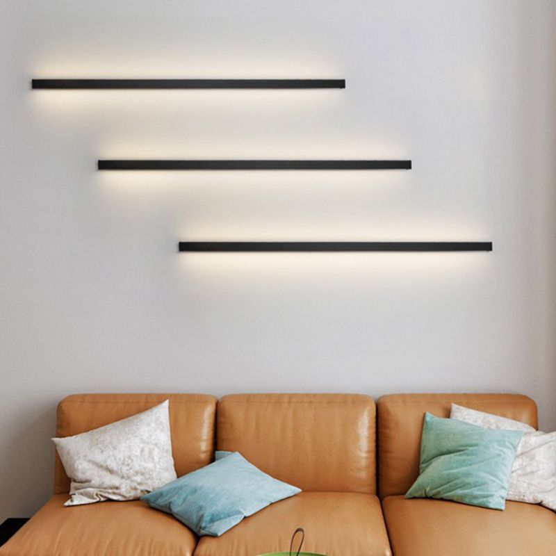 GlowLine Moderne LED-Wandleuchte