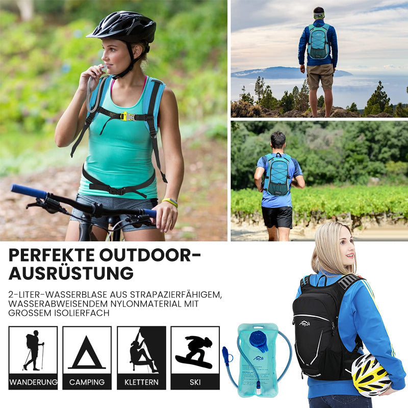 AquaQuest Pack - 16L Trinkrucksack