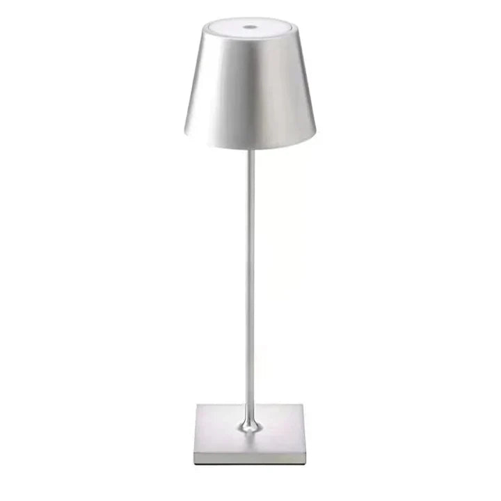 LuxeGlow Lamp - Stilvolle kabellose LED-Tischlampe
