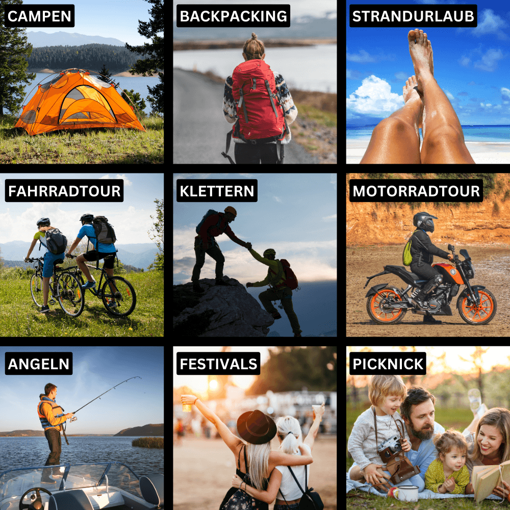 AdventureEase - Selbstaufblasbare Schlafunterlage