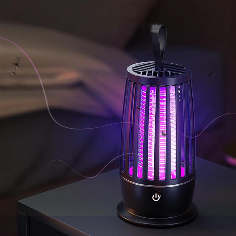 UltraQuiet Mückenkiller - Wiederaufladbarer Insektenvernichter