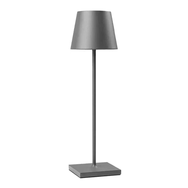LuxeGlow Lamp - Stilvolle kabellose LED-Tischlampe