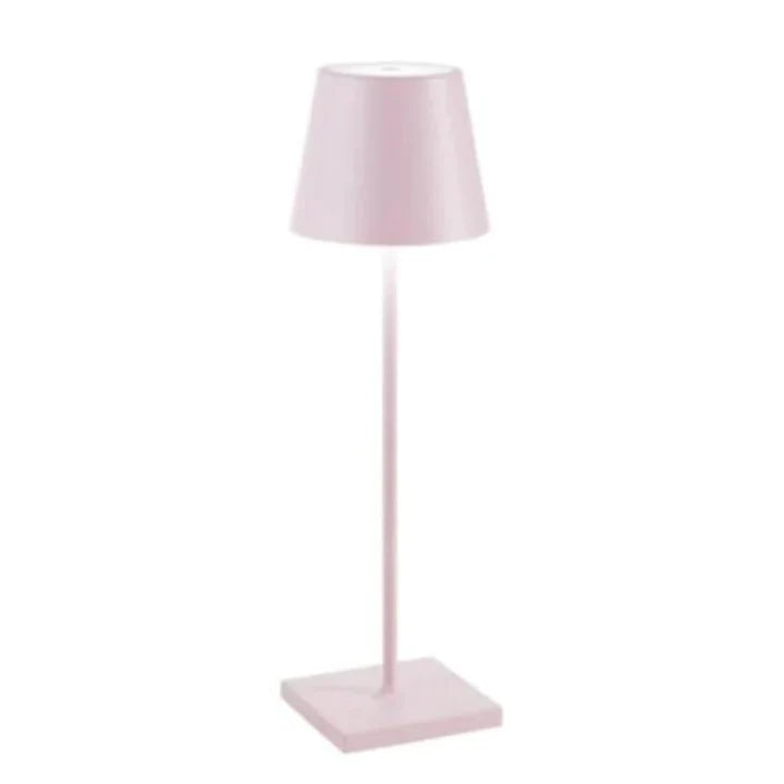 LuxeGlow Lamp - Stilvolle kabellose LED-Tischlampe