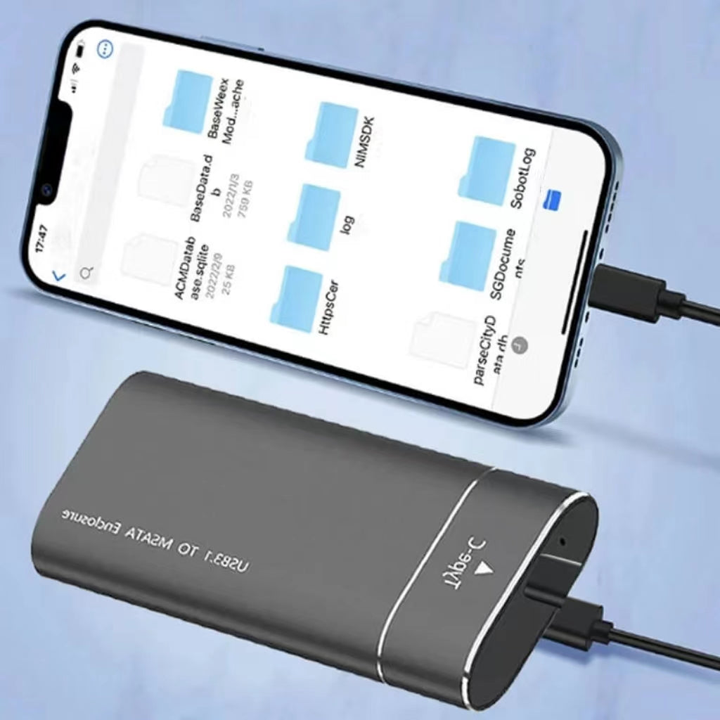 DataVault Tragbare Festplatte