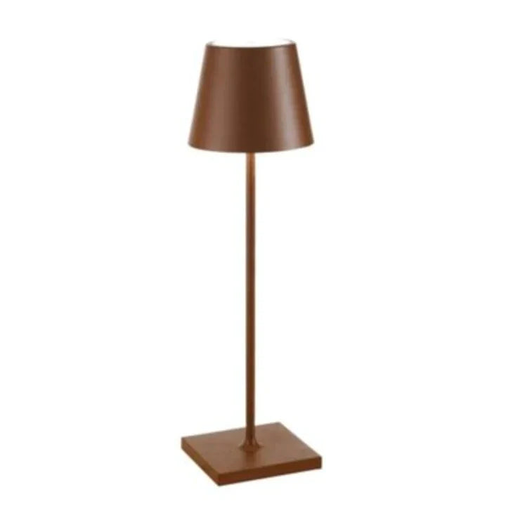 LuxeGlow Lamp - Stilvolle kabellose LED-Tischlampe