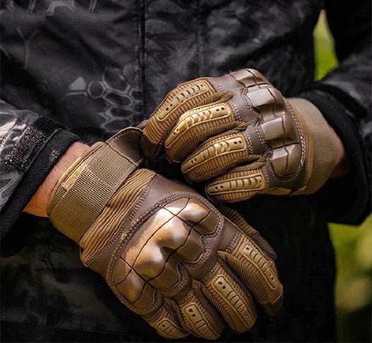 FortiGrip - taktische Handschuhe für maximalen Schutz