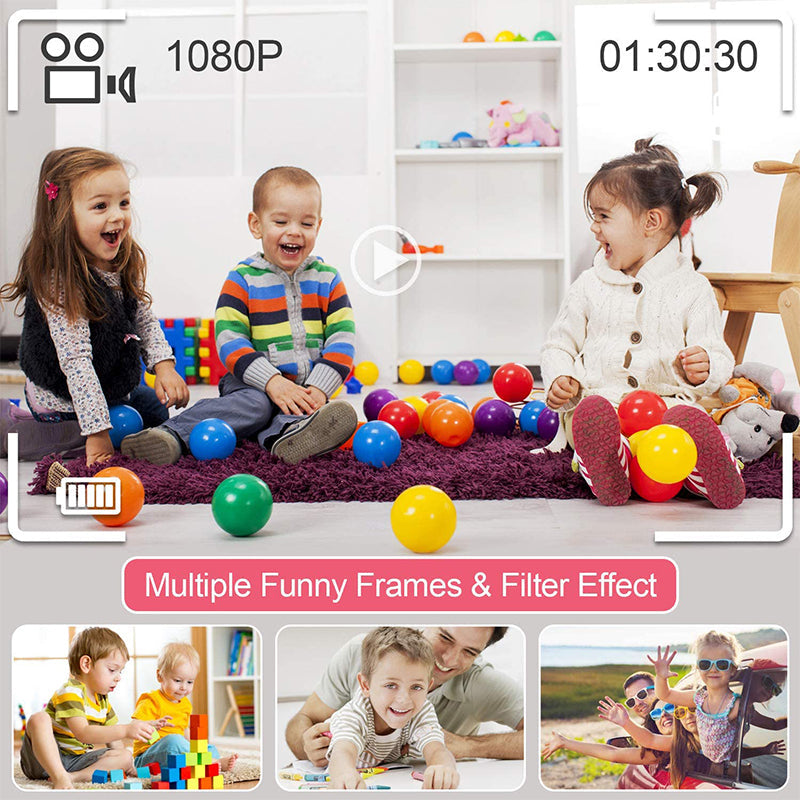MiniSnap Pro - Digitalkamera für Kinder