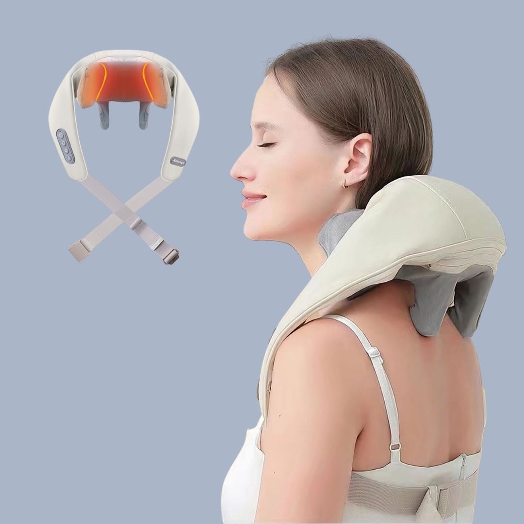 ReliefEase - Nacken- und Schultermassagegerät