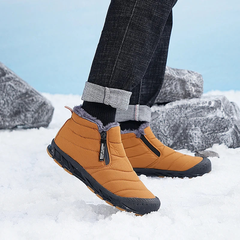 IceDefender Max - Wasserdichte Winterstiefel