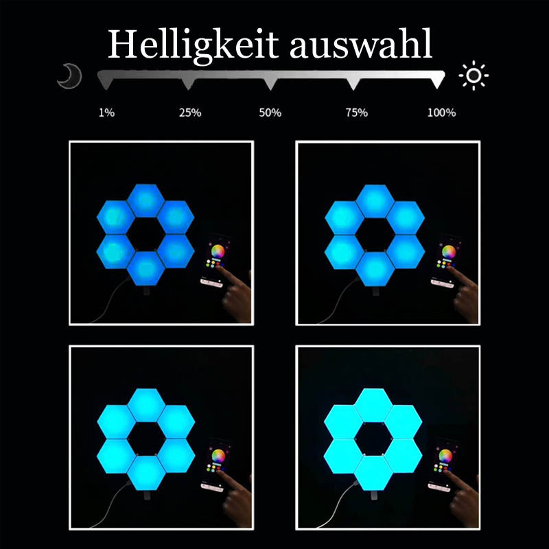Nanoleaf Modulare LED-Sechseck-Leuchten
