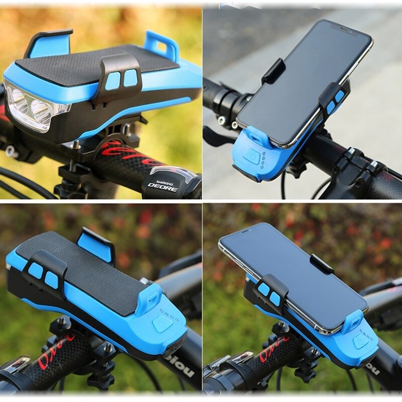 CycleCharge LED Handyhalterung mit Powerbank