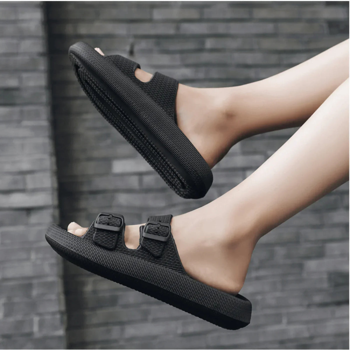 ComfyClouds - Weich gepolsterte Hausschuhe