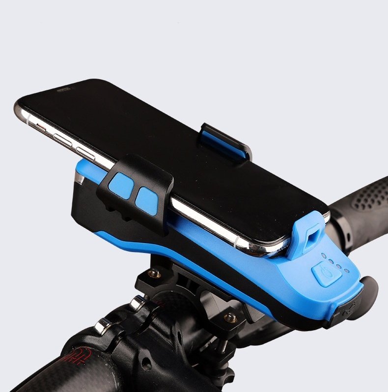 CycleCharge LED Handyhalterung mit Powerbank