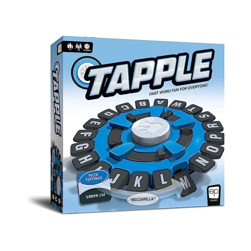 Tapple Spiel Set - Schnelles Familien-Wortspiel