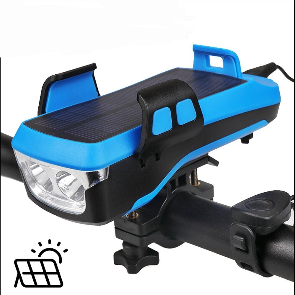 CycleCharge LED Handyhalterung mit Powerbank