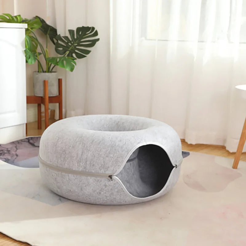 CozyPlay Katzentunnel Bett