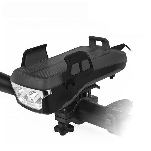 CycleCharge LED Handyhalterung mit Powerbank