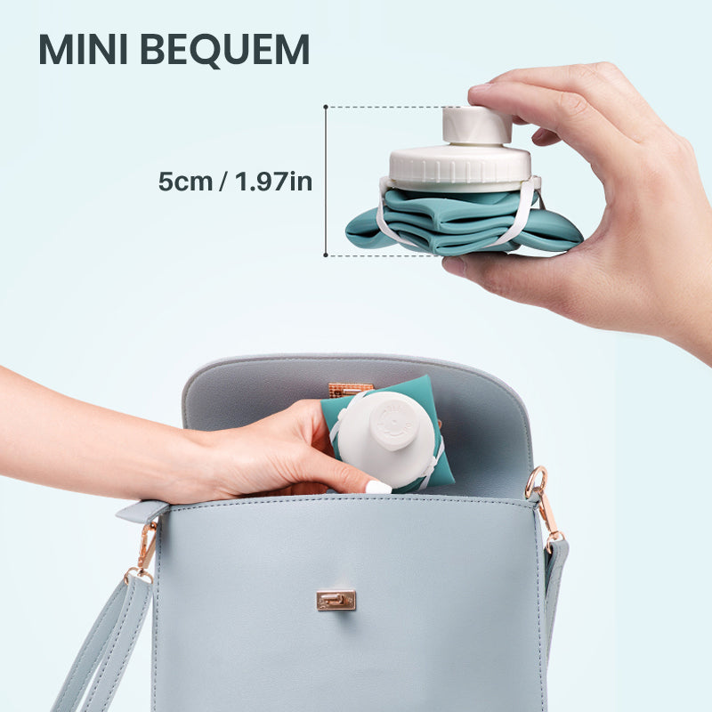 HydraFlex Pro - Zusammenklappbare Wasserflasche