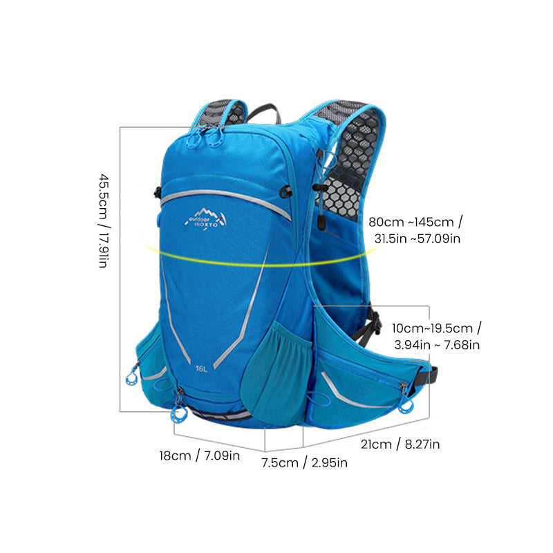 AquaQuest Pack - 16L Trinkrucksack