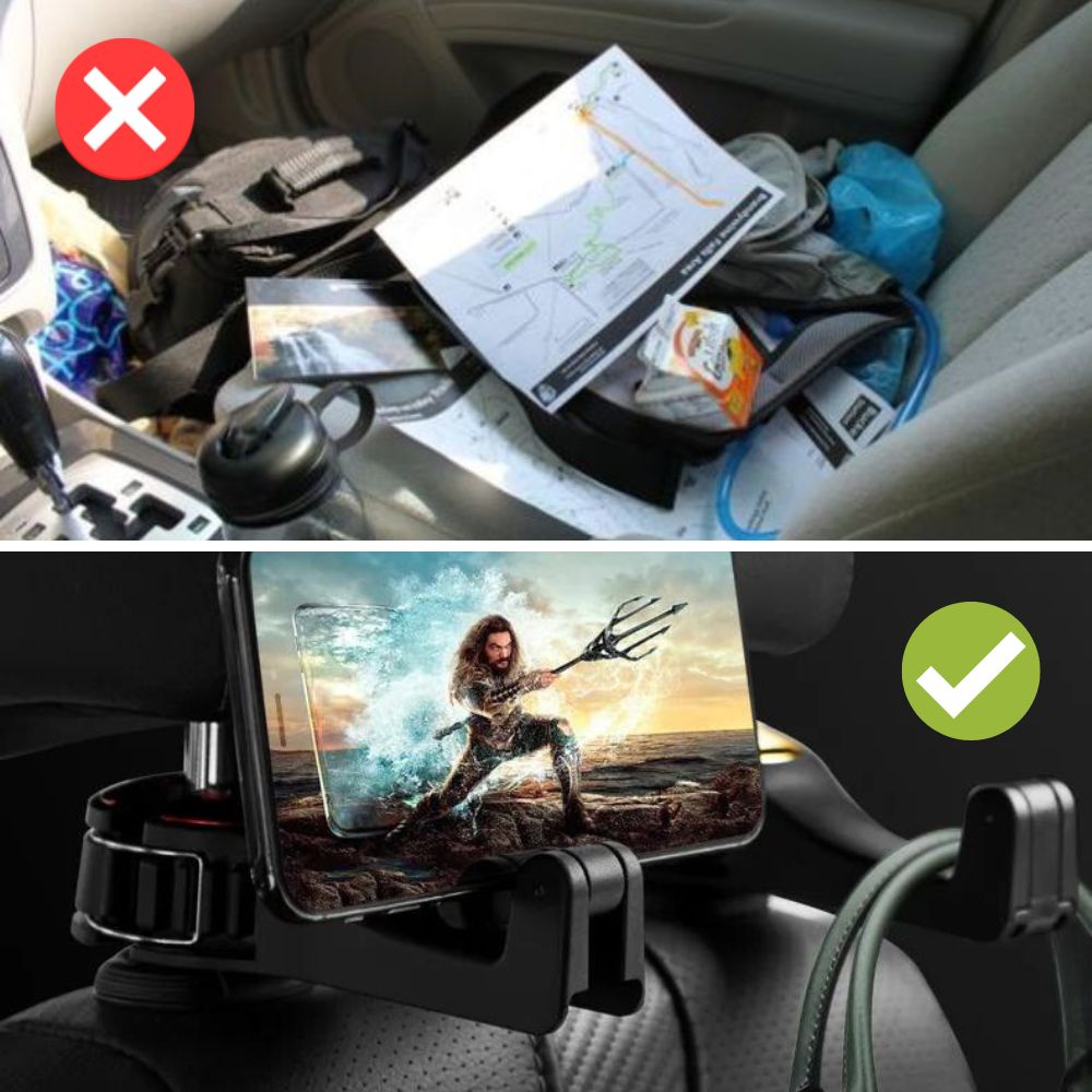 EasyHang - Kopfstützenhaken für Autositze