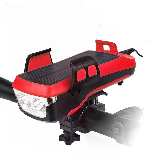 CycleCharge LED Handyhalterung mit Powerbank