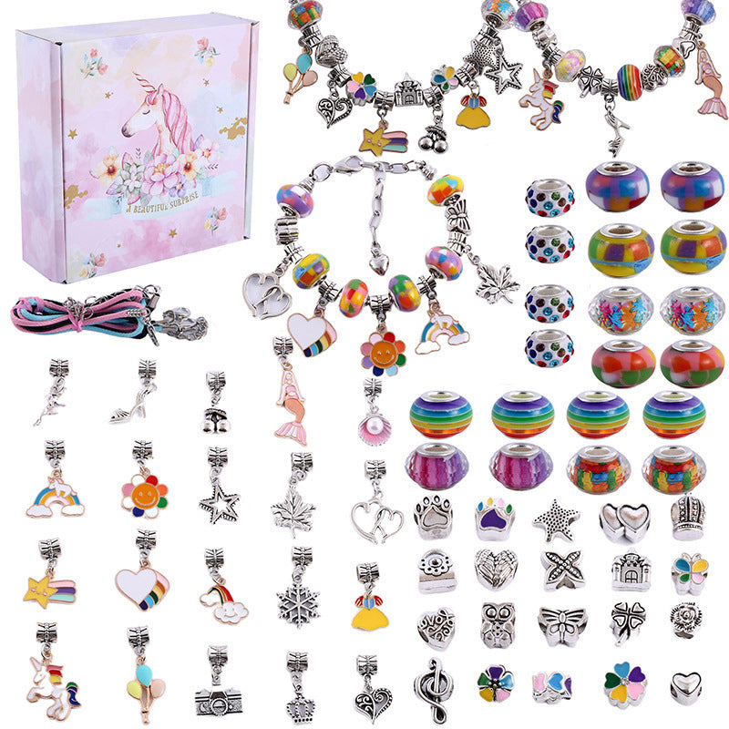 TwinkleCharm Kristall-Schmuckset für Mädchen