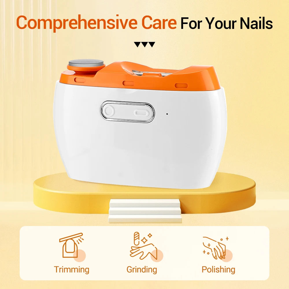 NailCare Pro - Elektrischer Nageltrimmer