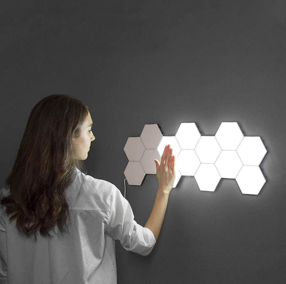 Nanoleaf Modulare LED-Sechseck-Leuchten