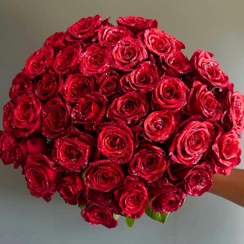 Eternal Spark Glitter Rosen