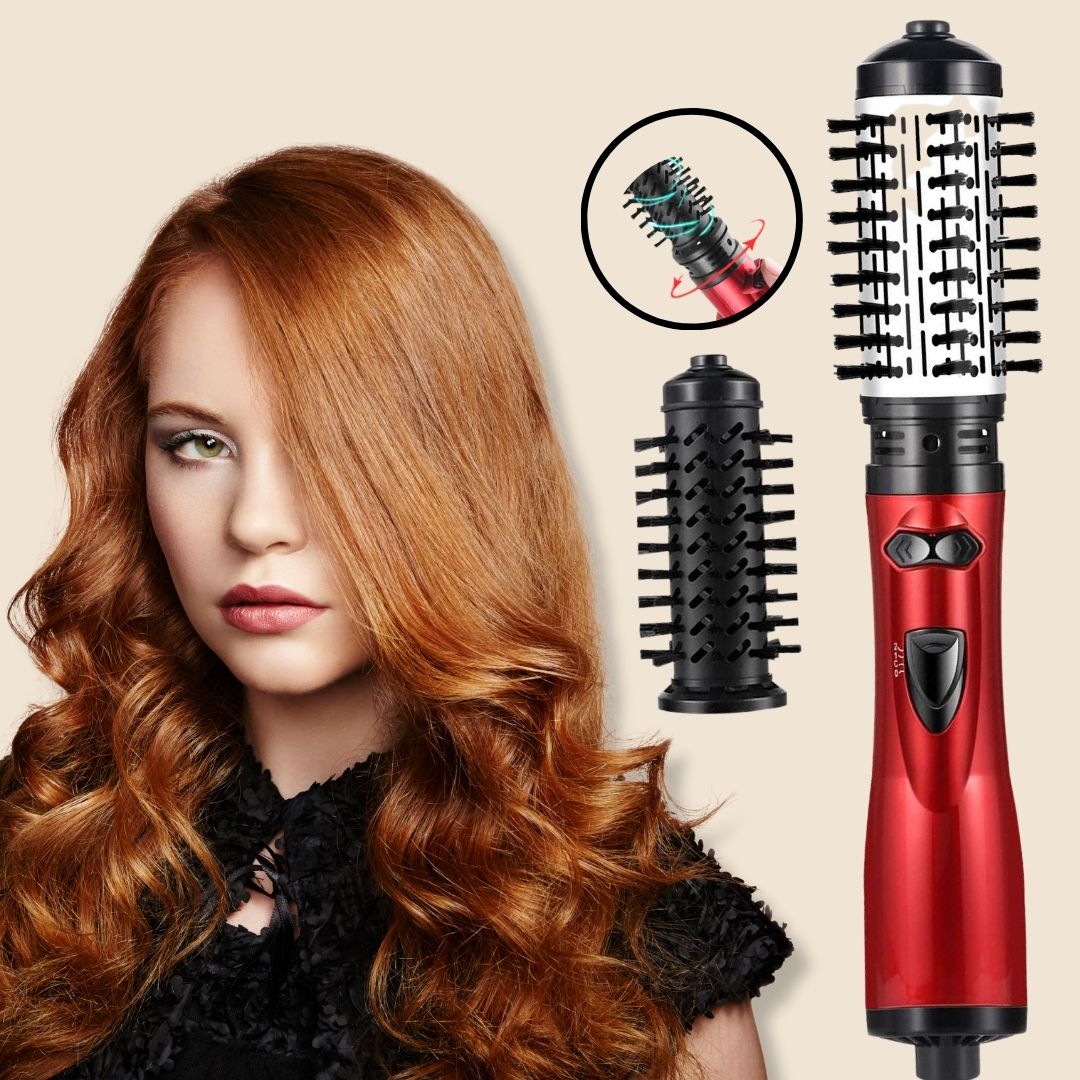 LustreWave - All-in-One Haartrockner-Bürste