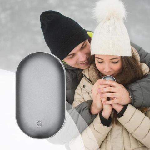 CozyConnect Hand Warmer - Wiederaufladbarer Handwärmer und Power Bank